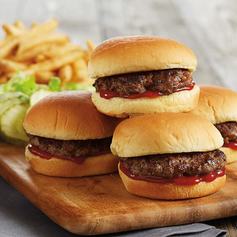 Sliders With Fries BJ's Restaurant & Brewhouse Shareable Appetizers Menu BJ's Restaurants